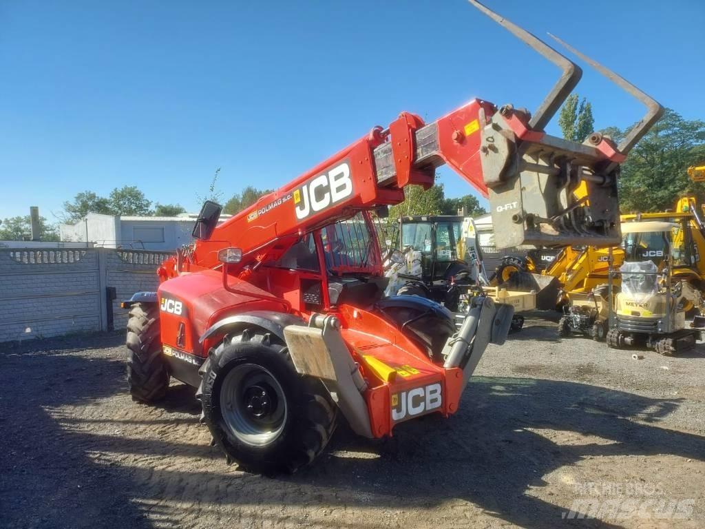 JCB 535-125 Verreikers