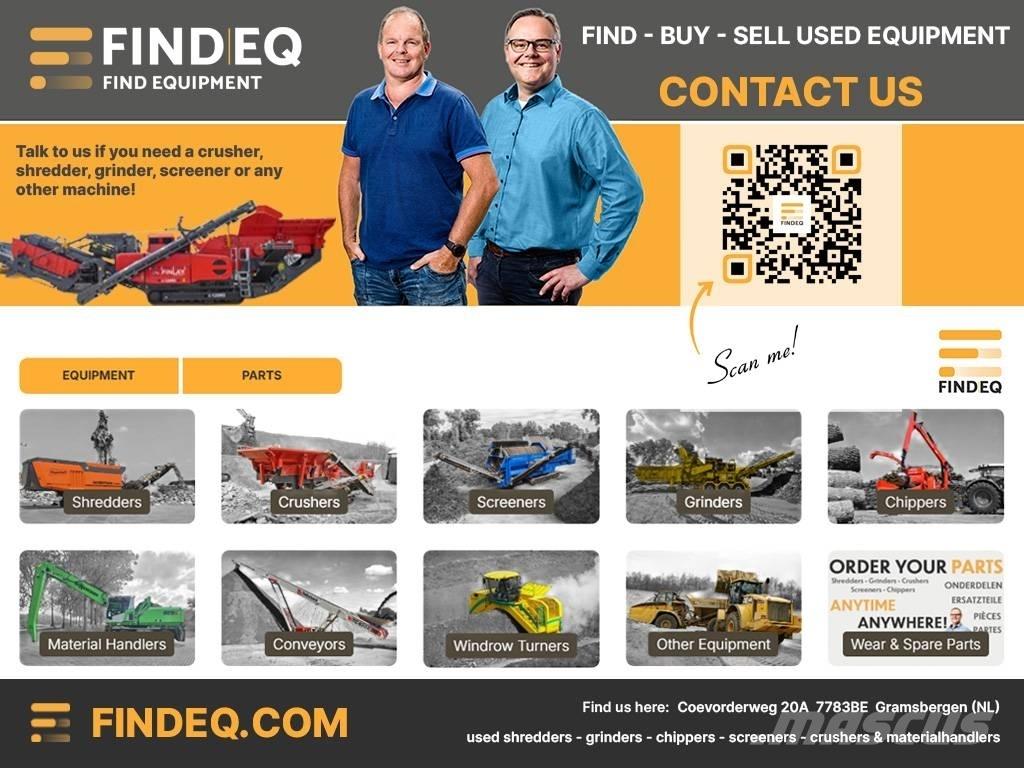 Lindner Urraco 75DK Shredders