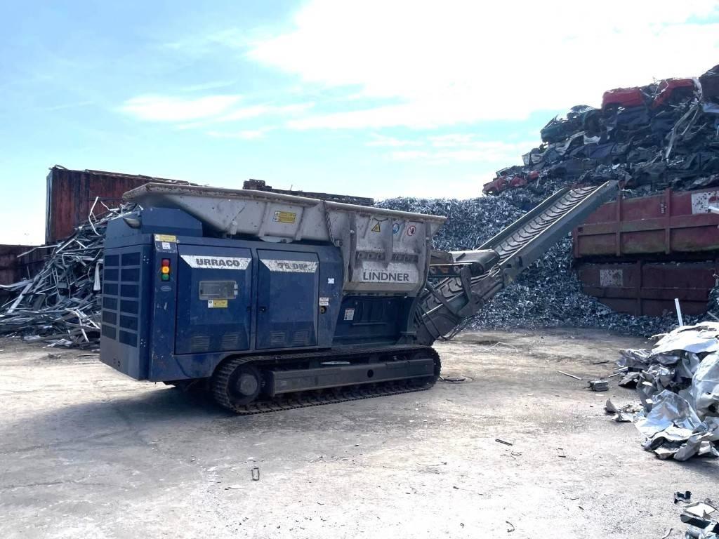 Lindner Urraco 75DK Shredders