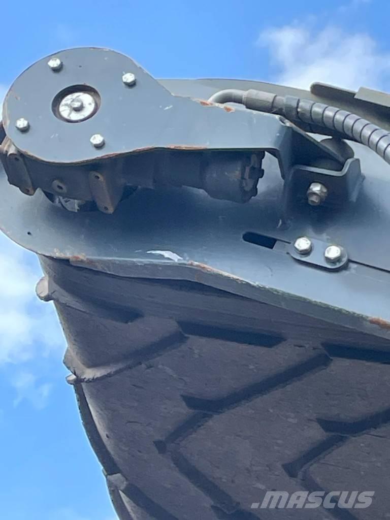 Lindner Urraco 75DK Shredders