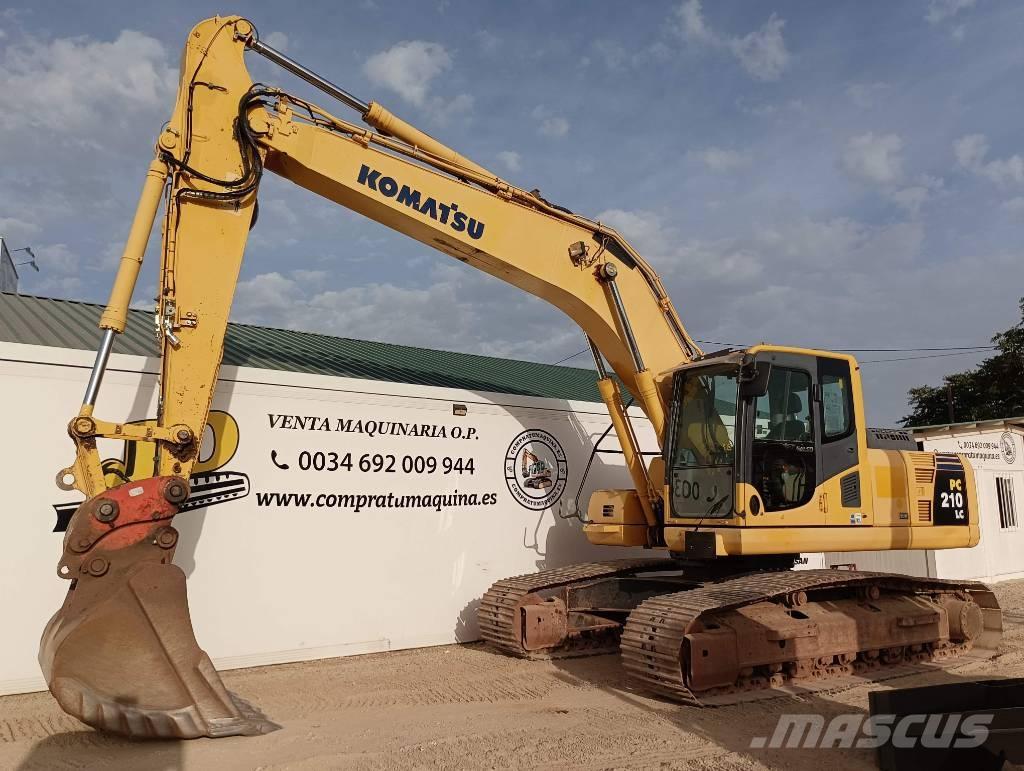 Komatsu PC 210 LC-8 Rupsgraafmachines