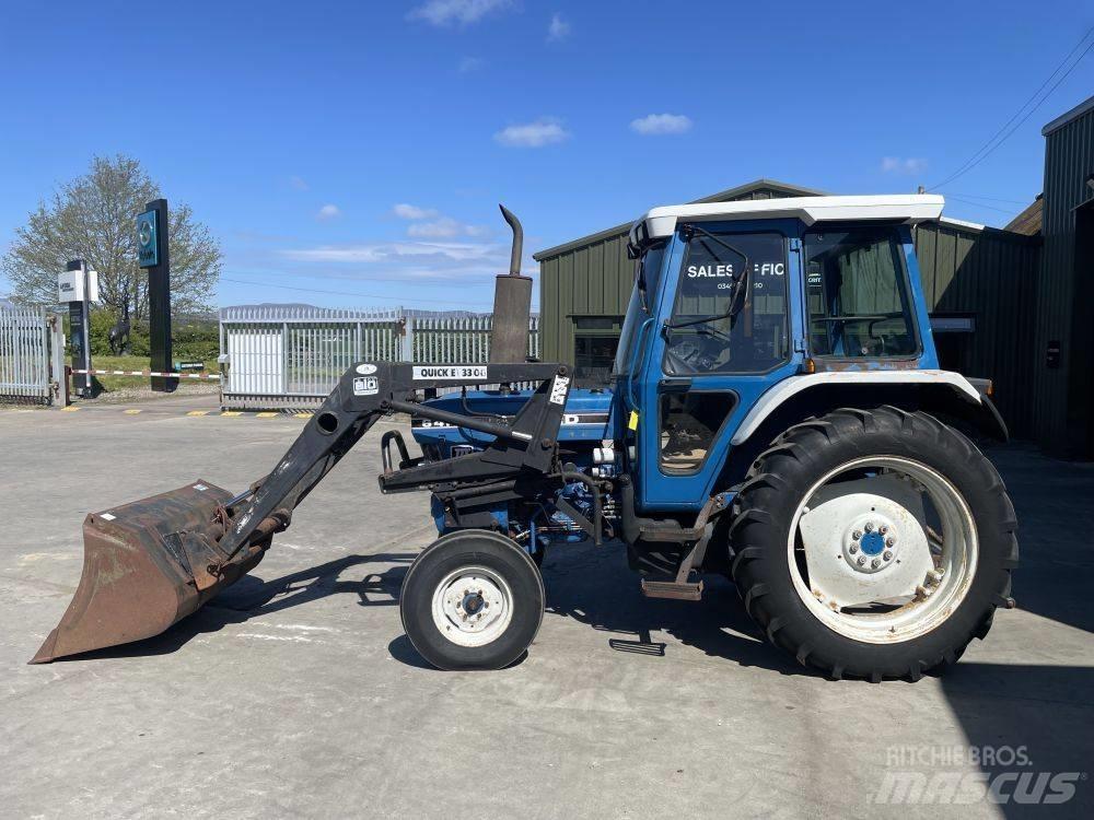 Ford 6410 Tractoren