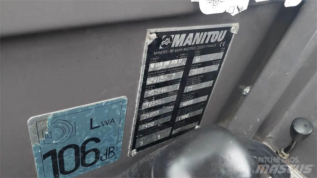 Manitou MT1440 Verreikers