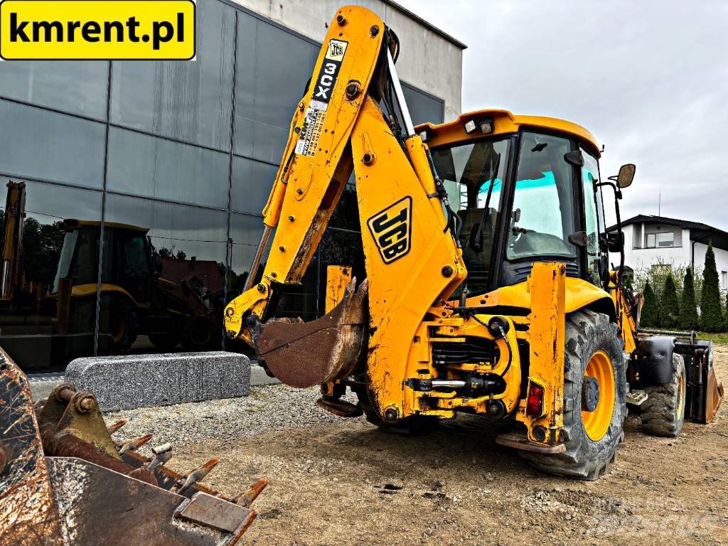 JCB 3 CX Graaf-laadcombinaties