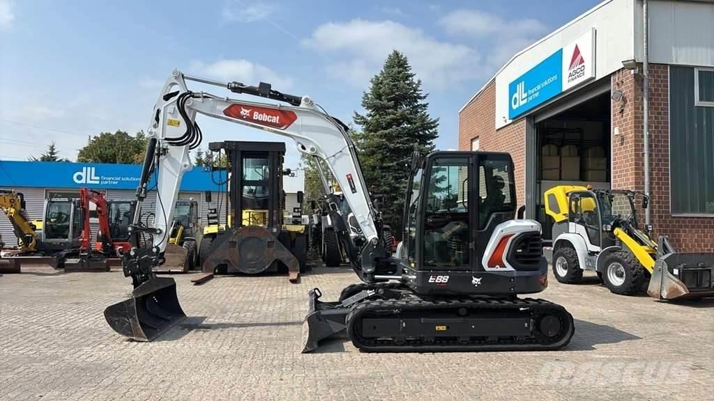 Bobcat E88 Speciale Graafmachines