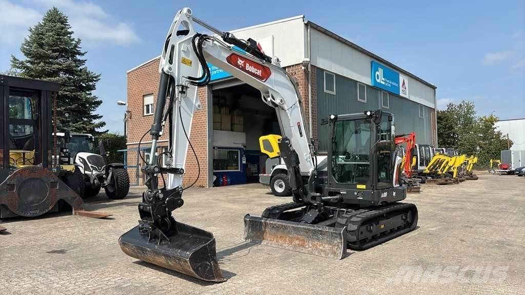 Bobcat E88 Speciale Graafmachines