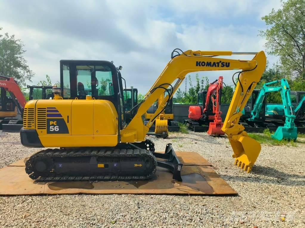 Komatsu PC 56-7 Minigraafmachines < 7t