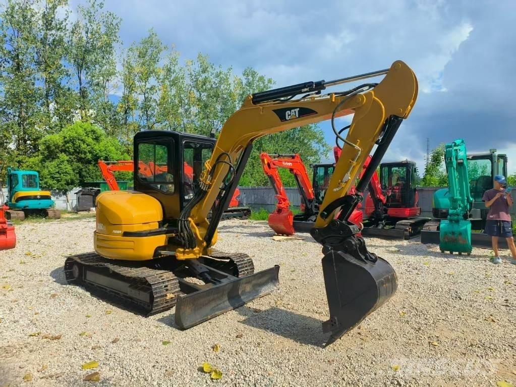 CAT 305 C CR Minigraafmachines < 7t