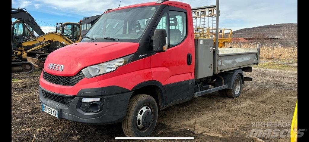 Iveco 35C 13 Bestelwagens met open laadbak