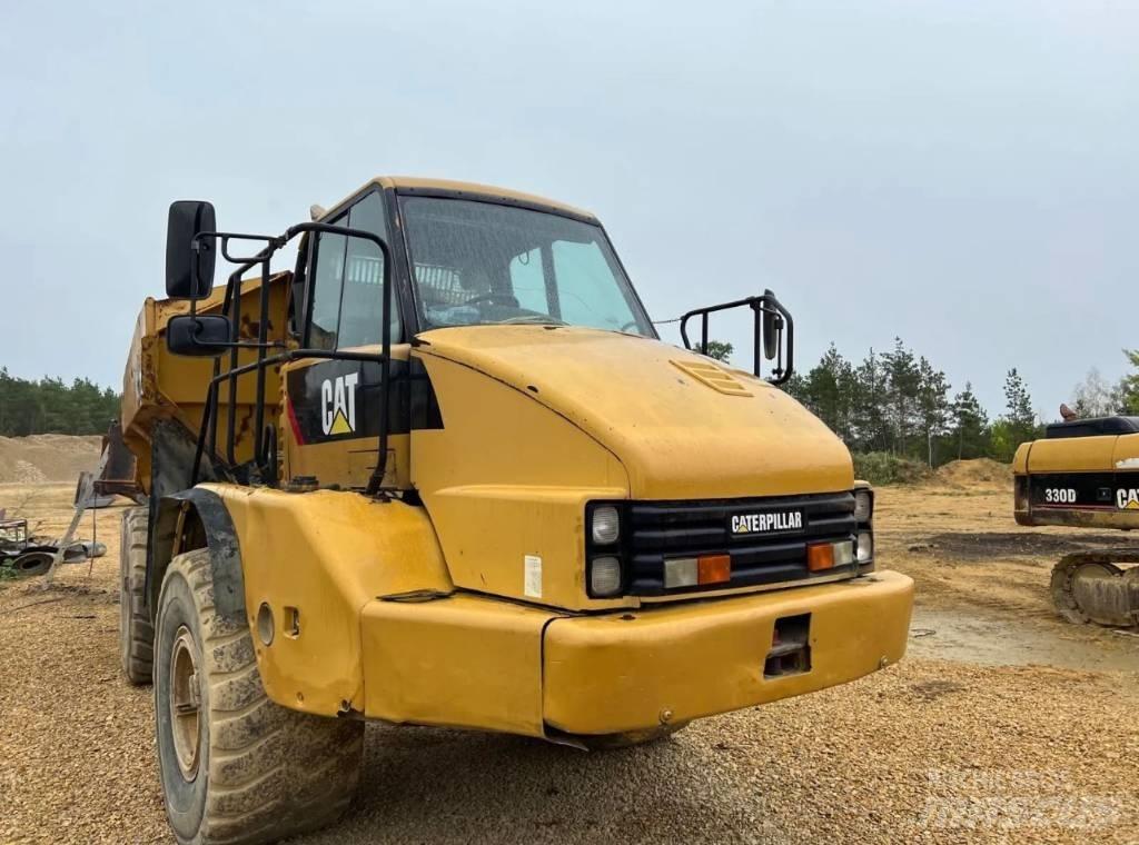 CAT 730 Knik dumptrucks