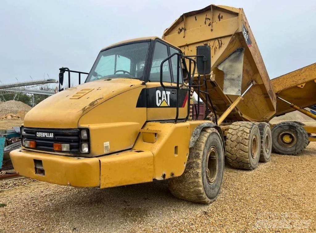 CAT 730 Knik dumptrucks