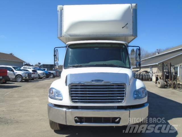 Freightliner M2 106 Gesloten opbouw trailers