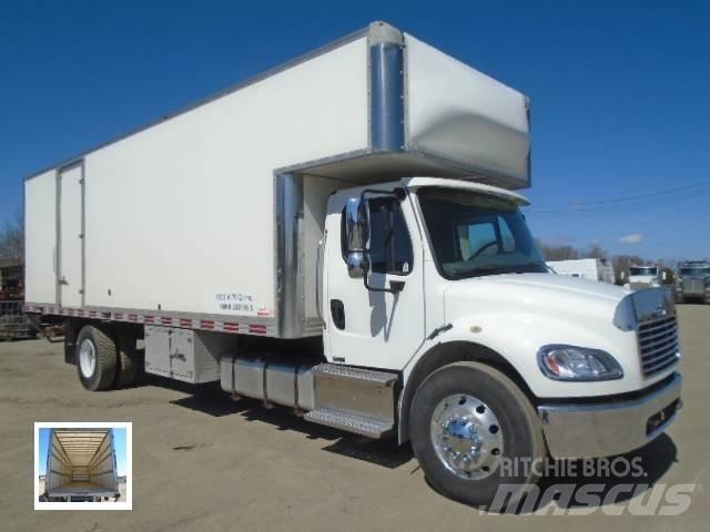 Freightliner M2 106 Gesloten opbouw trailers