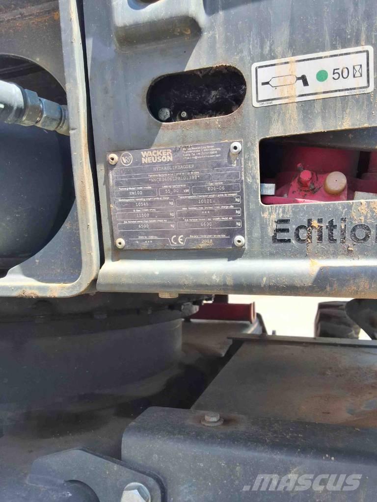 Wacker Neuson EW 100 Wielgraafmachines