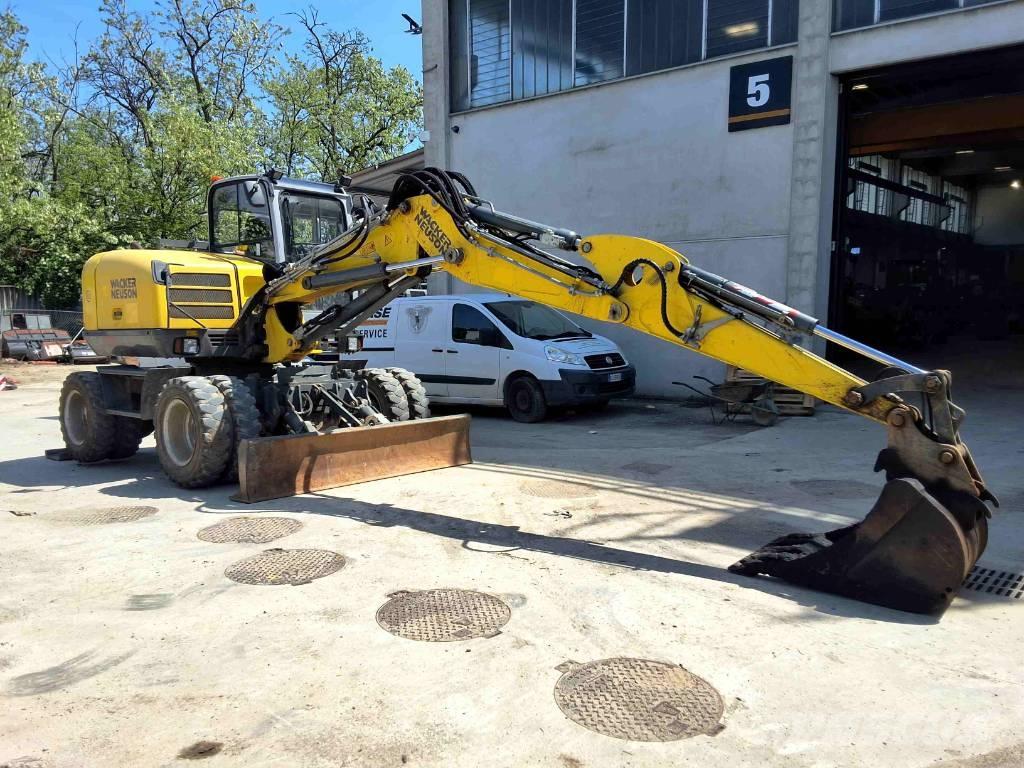 Wacker Neuson EW 100 Wielgraafmachines