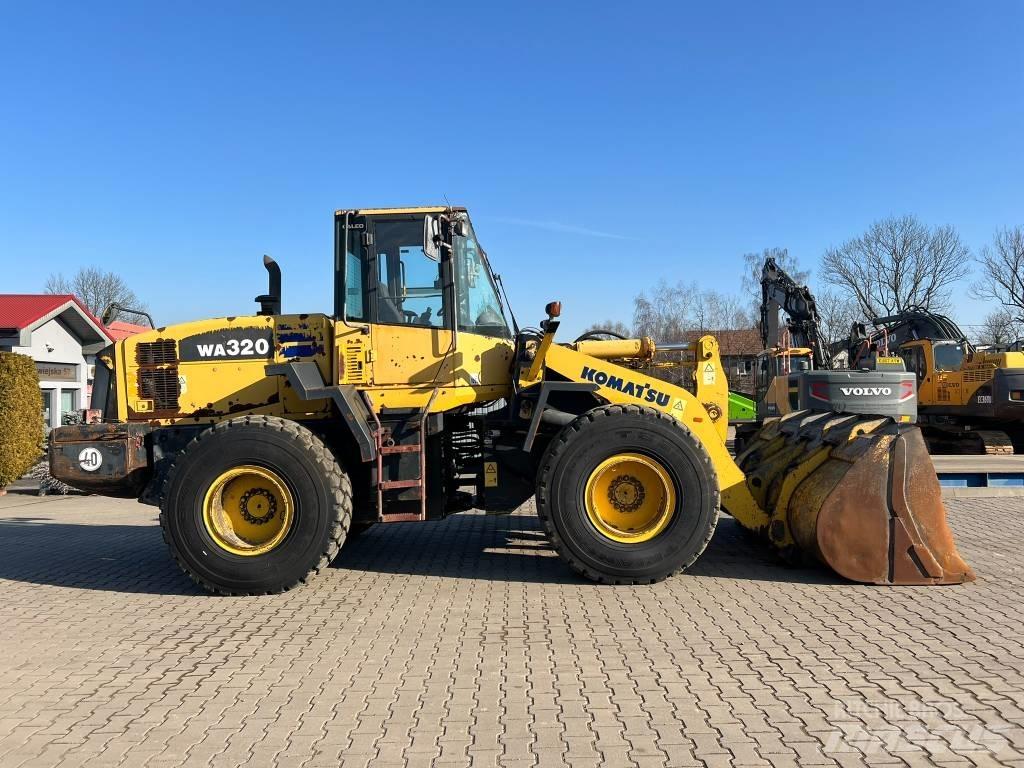 Komatsu WA 320-5 Wielladers