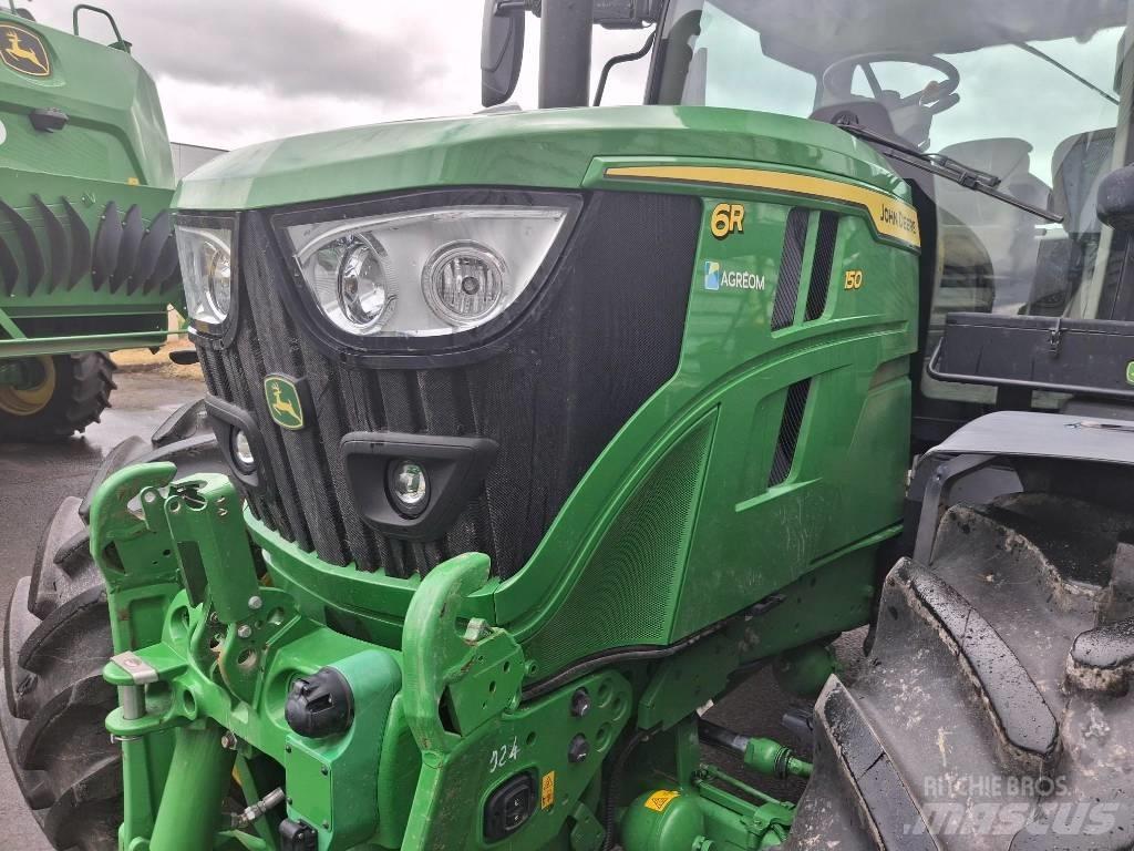 John Deere 6R150 Tractoren