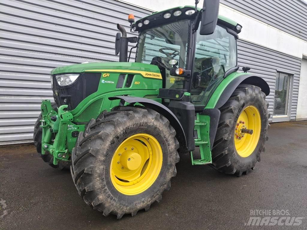 John Deere 6R150 Tractoren