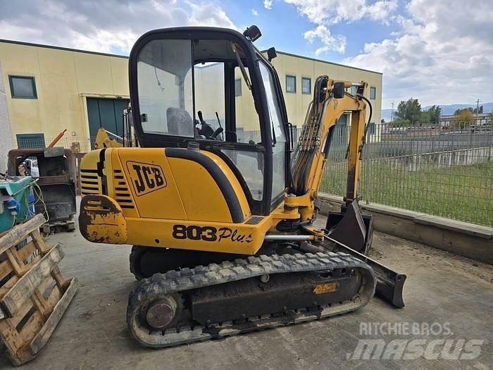 JCB 803PLUS Minigraafmachines < 7t