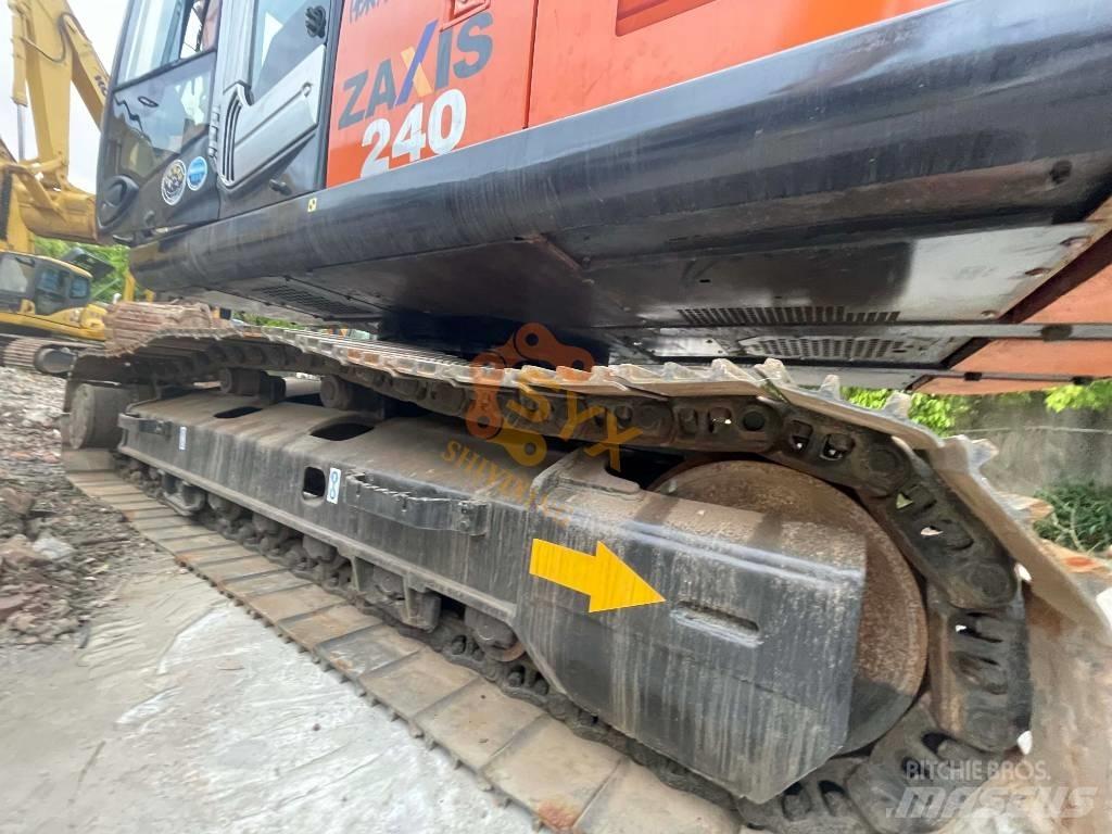 Hitachi ZX 240 Rupsgraafmachines