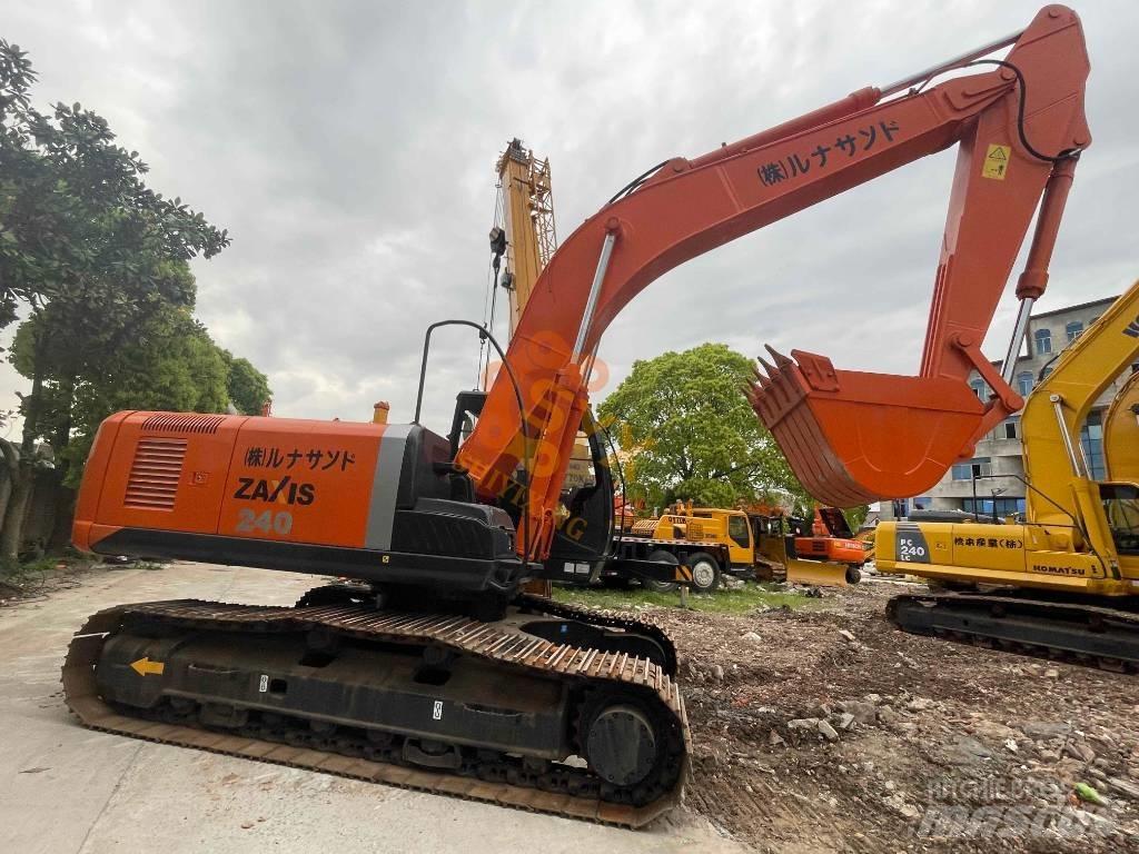Hitachi ZX 240 Rupsgraafmachines