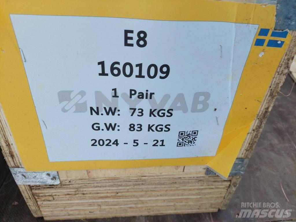 Nyvab Griper E Overige accessoires voor tractoren