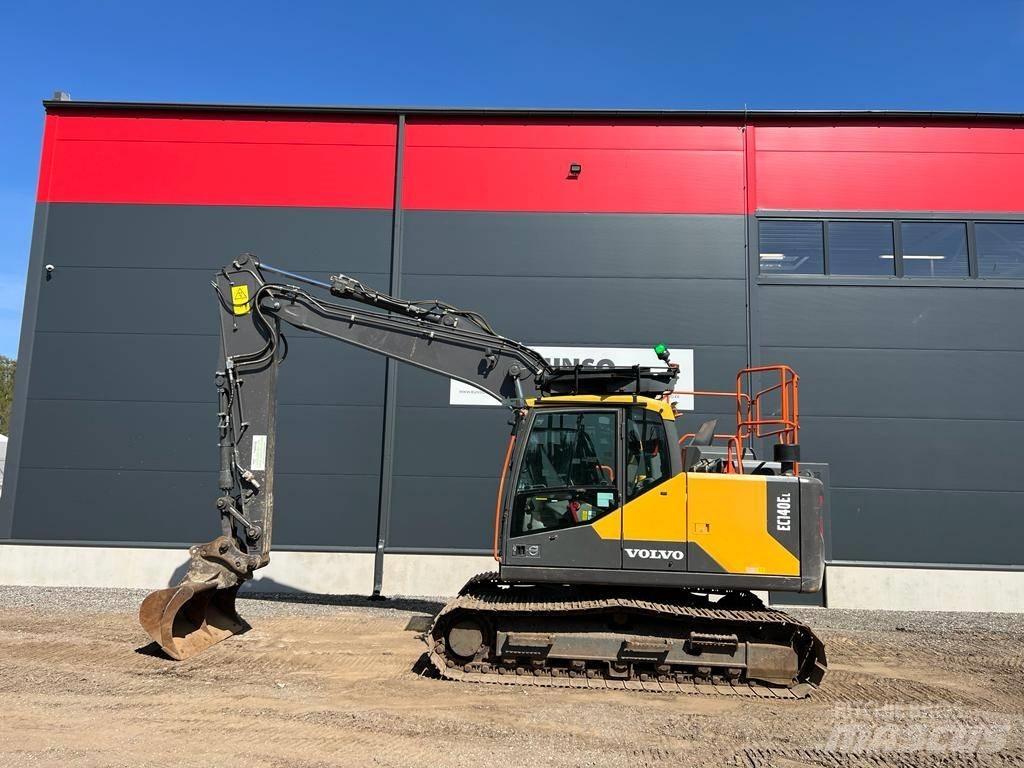 Volvo EC 140 E Rupsgraafmachines