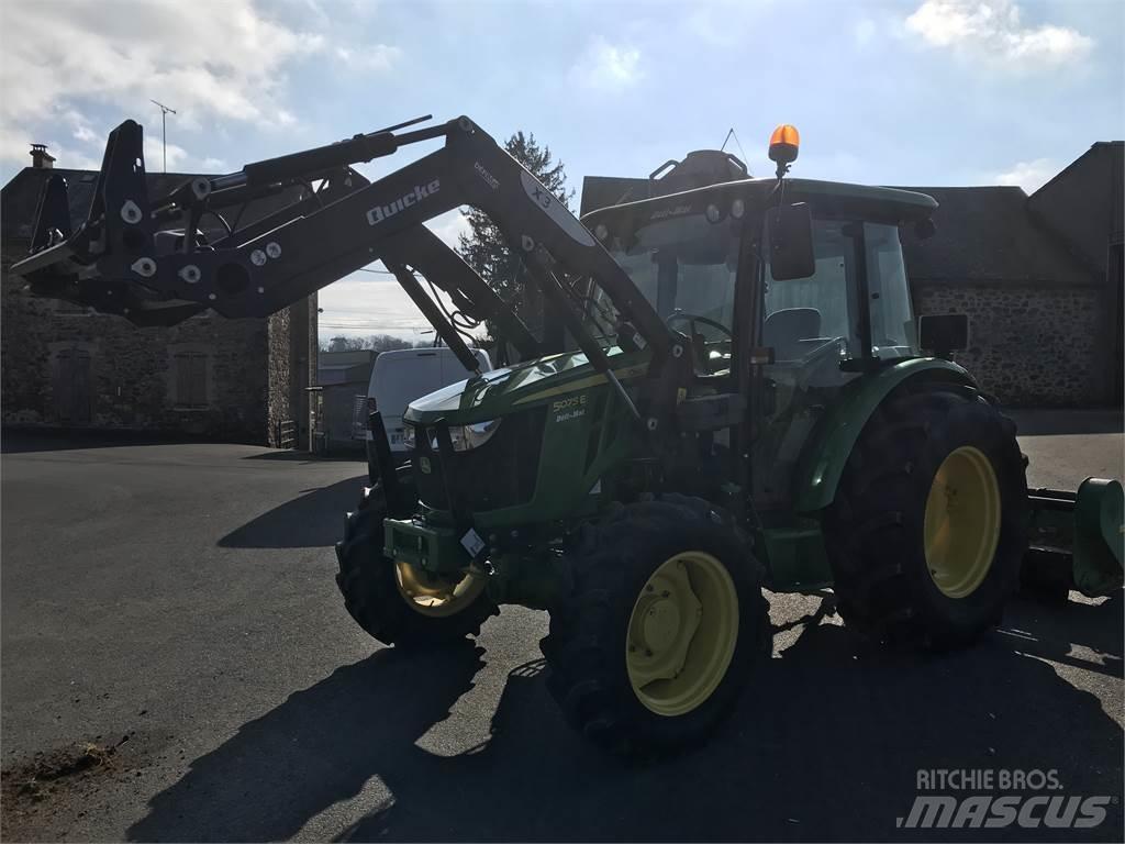 John Deere 5075 E Tractoren