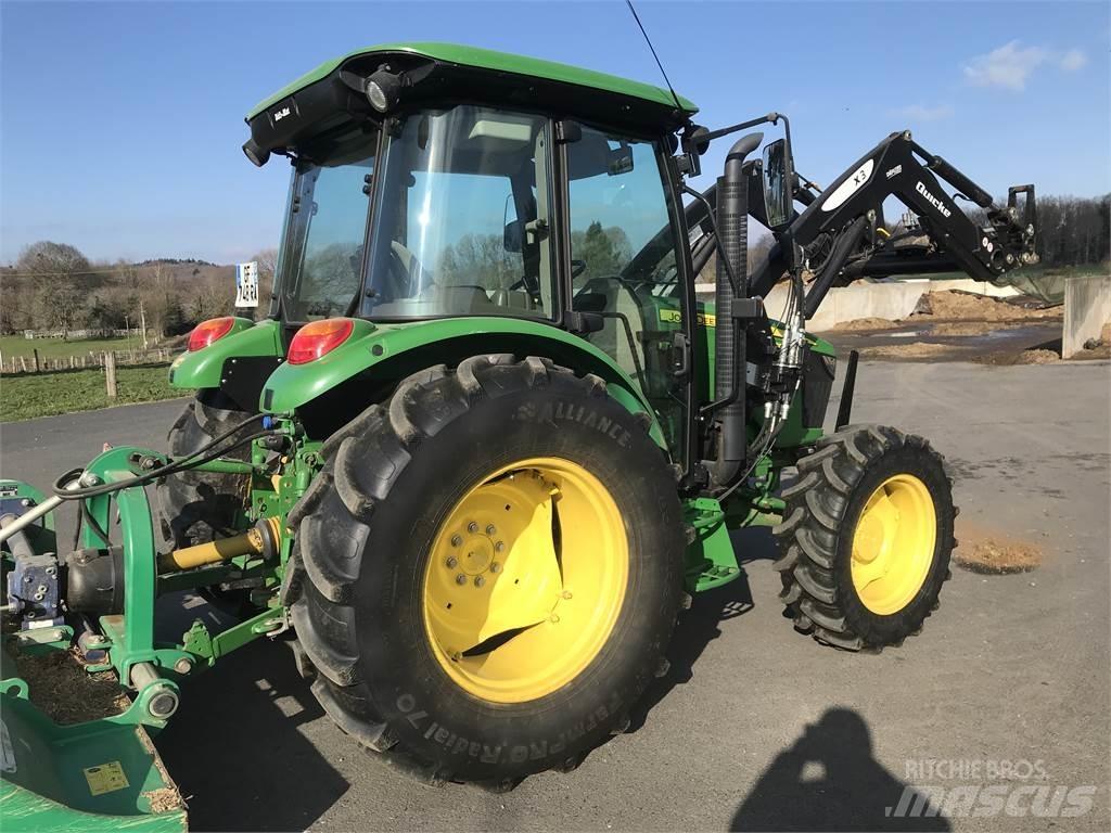 John Deere 5075 E Tractoren