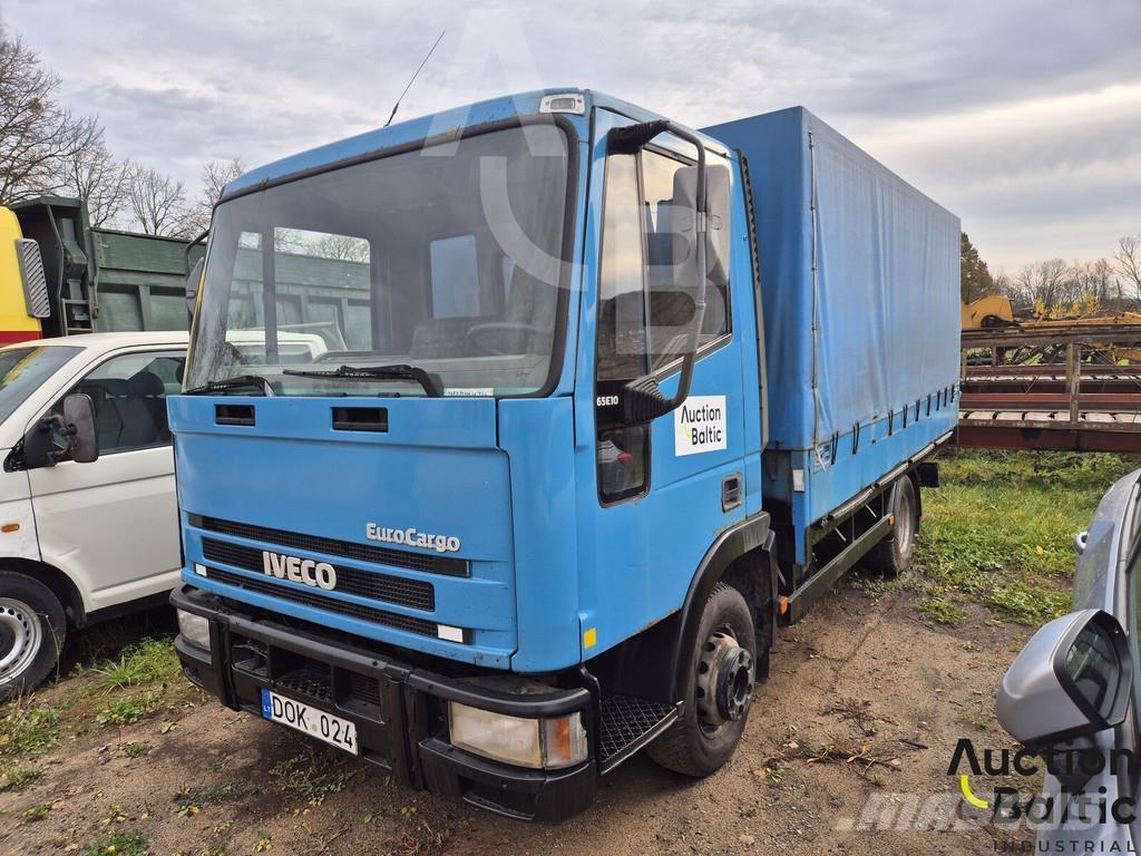 Iveco 65E10 Schuifzeilopbouw