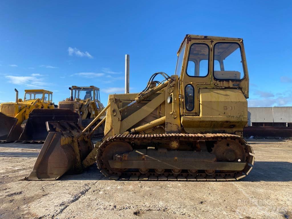 CAT 931 Rupsladers