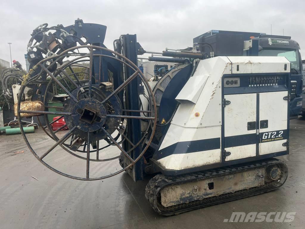  Gomutec GT2 Verticale Boorinstallaties