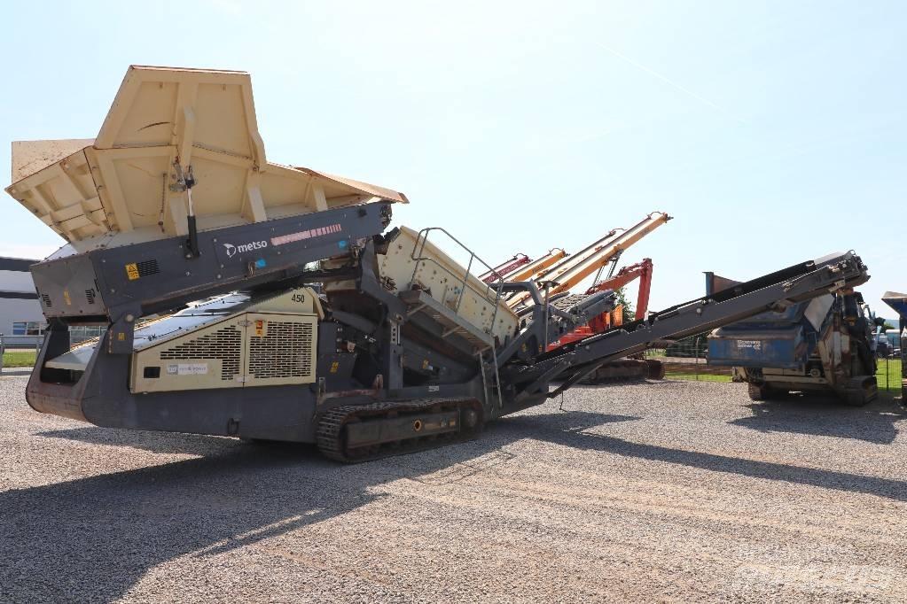 Metso S 2.5 Mobiele zeefinstallaties