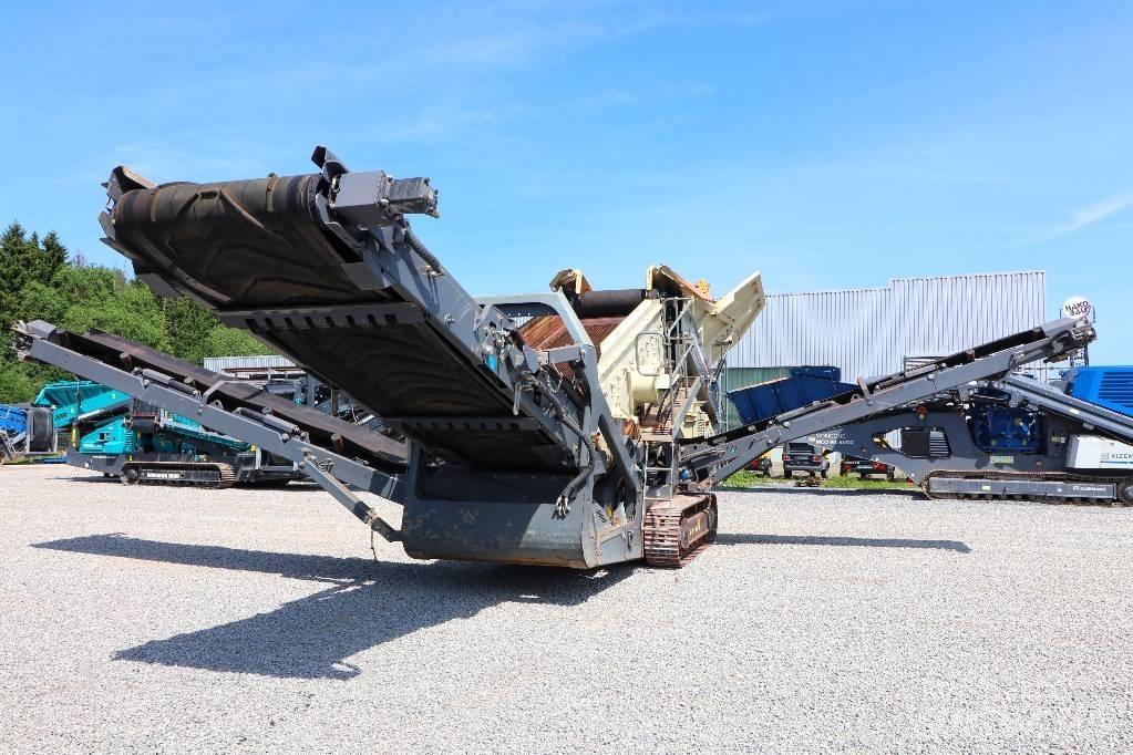 Metso S 2.5 Mobiele zeefinstallaties