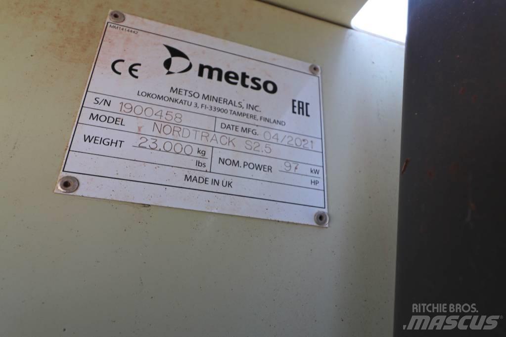 Metso S 2.5 Mobiele zeefinstallaties