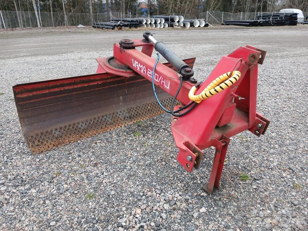 Vama 250 HJ1 Grondschaven