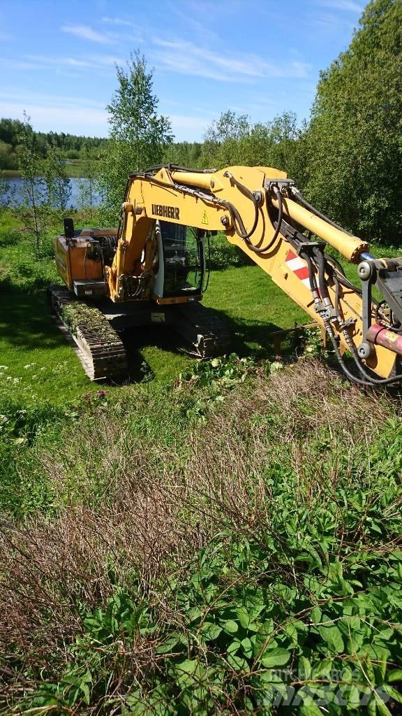 Liebherr R 317 Rupsgraafmachines