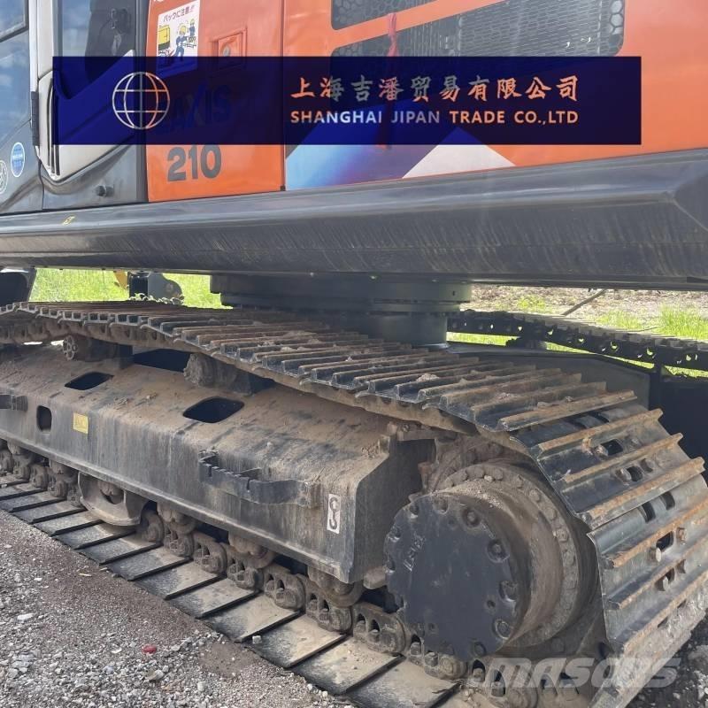 Hitachi ZX 210 Rupsgraafmachines