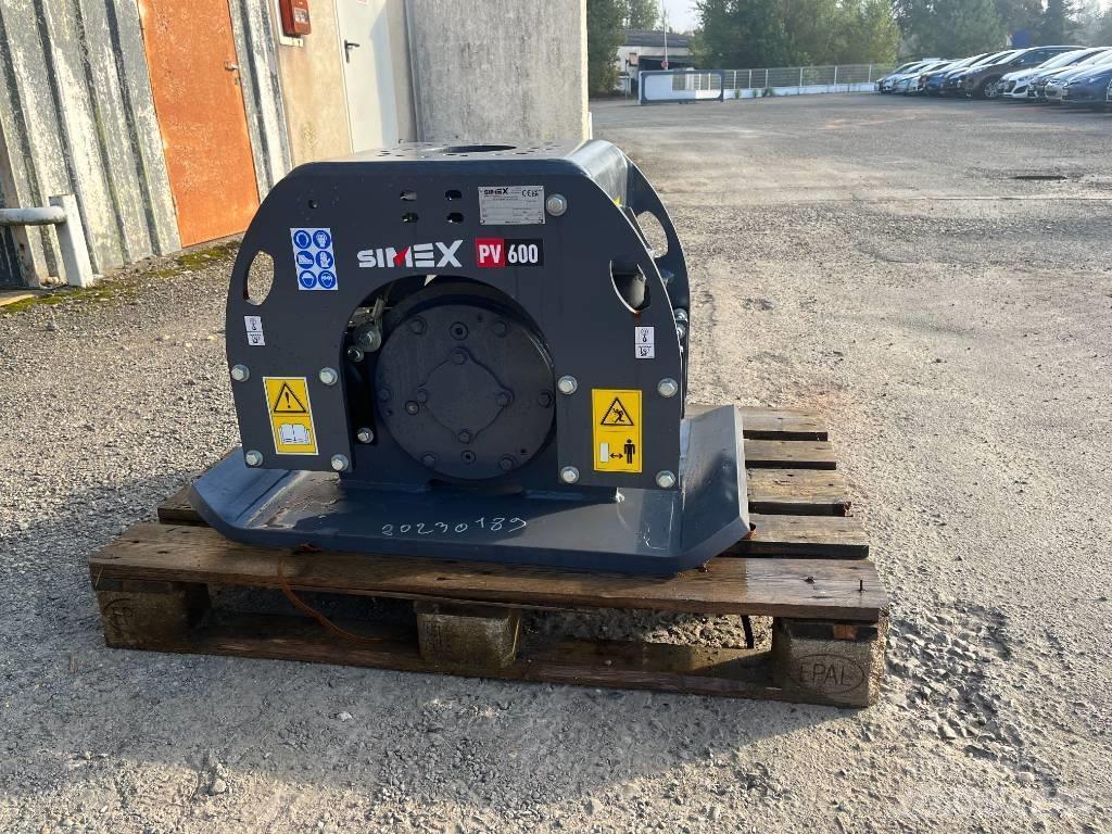 Simex PV600 Overige componenten