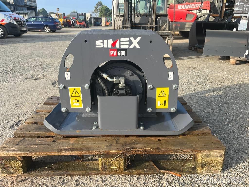 Simex PV600 Overige componenten