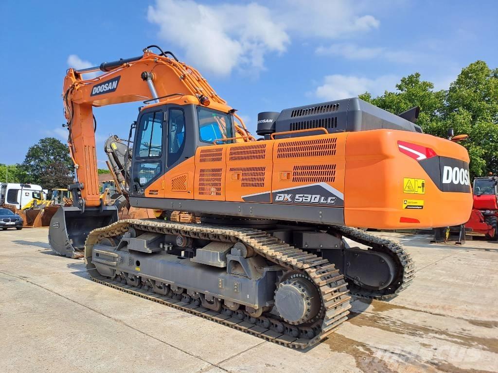 Doosan DX530LC-7M Rupsgraafmachines