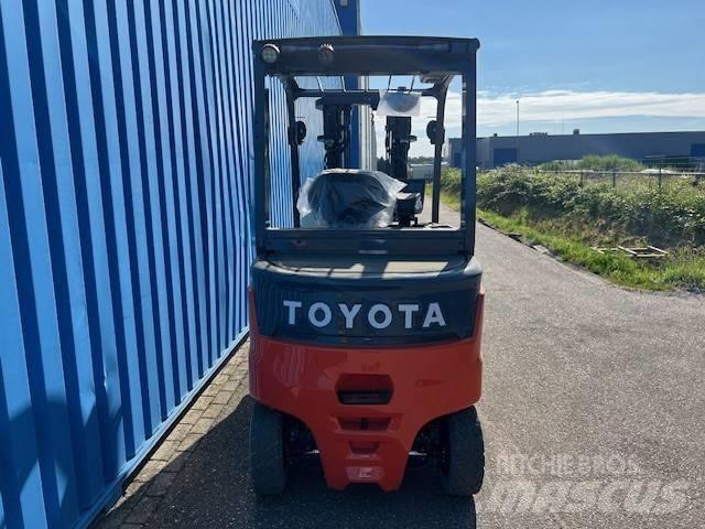 Toyota Traigo 80 Elektrische heftrucks