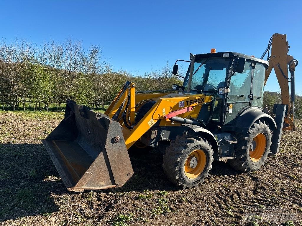 Terex 860 Elite Graaf-laadcombinaties