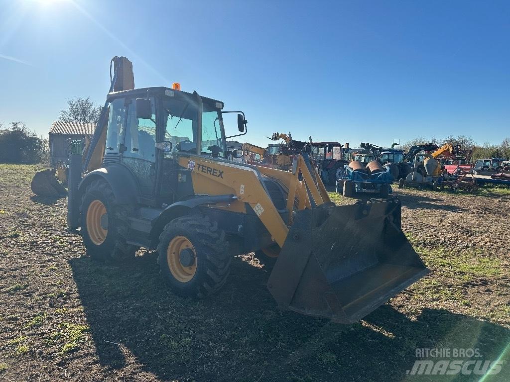 Terex 860 Elite Graaf-laadcombinaties
