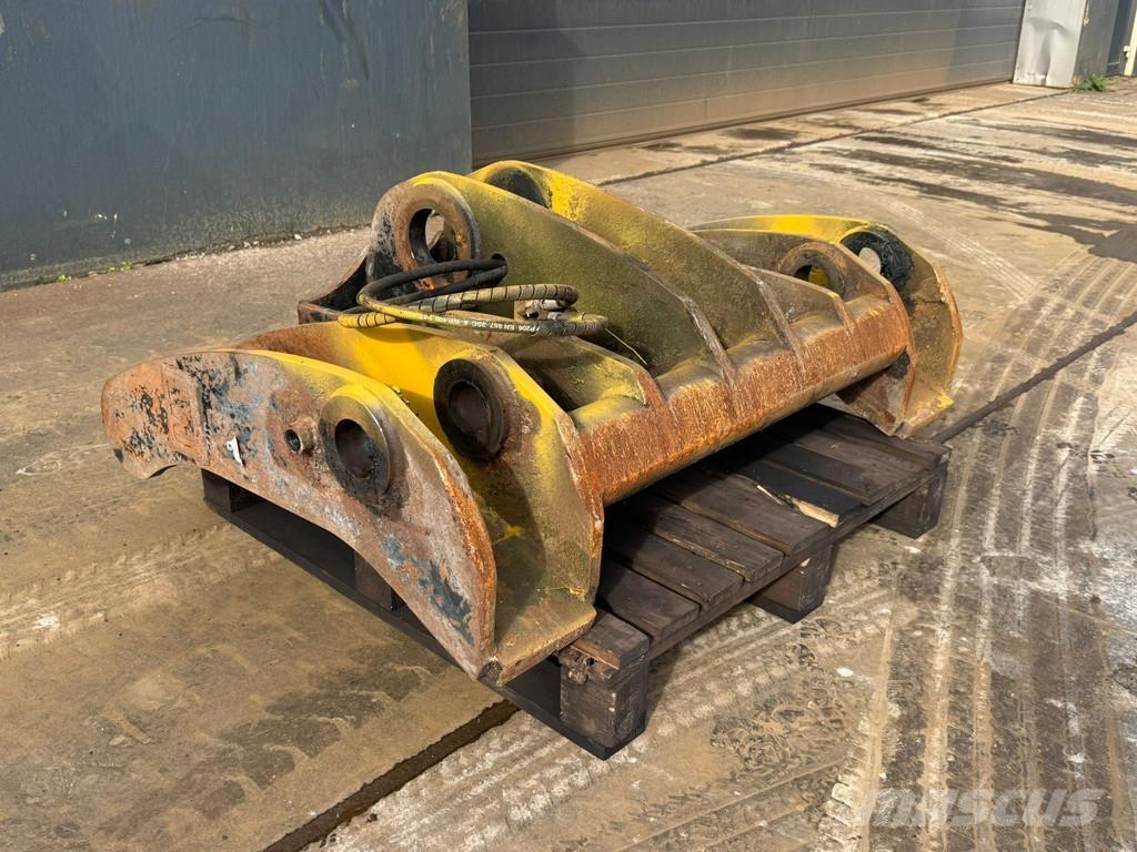 CAT 950k 962 Snelkoppelingen