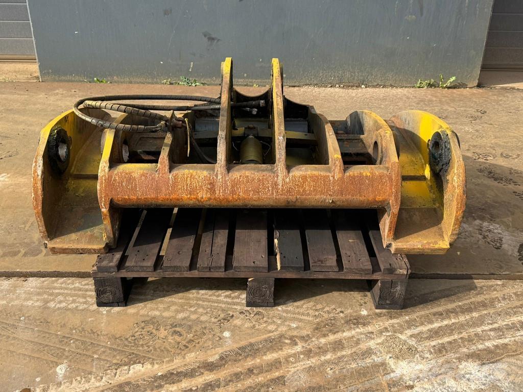 CAT 950k 962 Snelkoppelingen