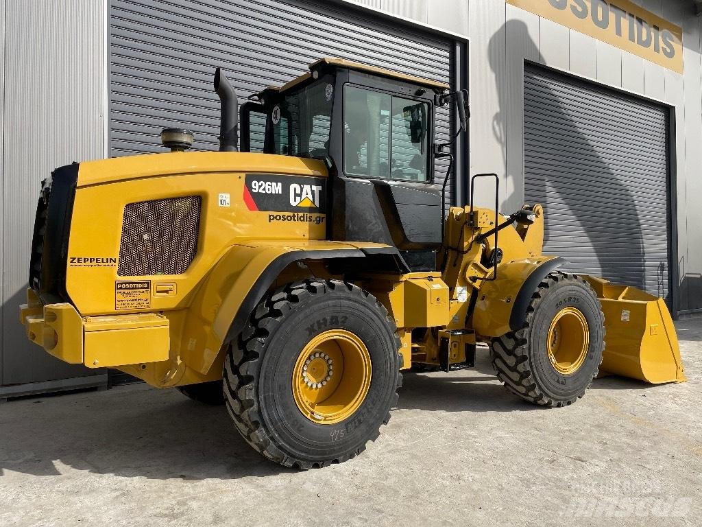 CAT 926M Wielladers