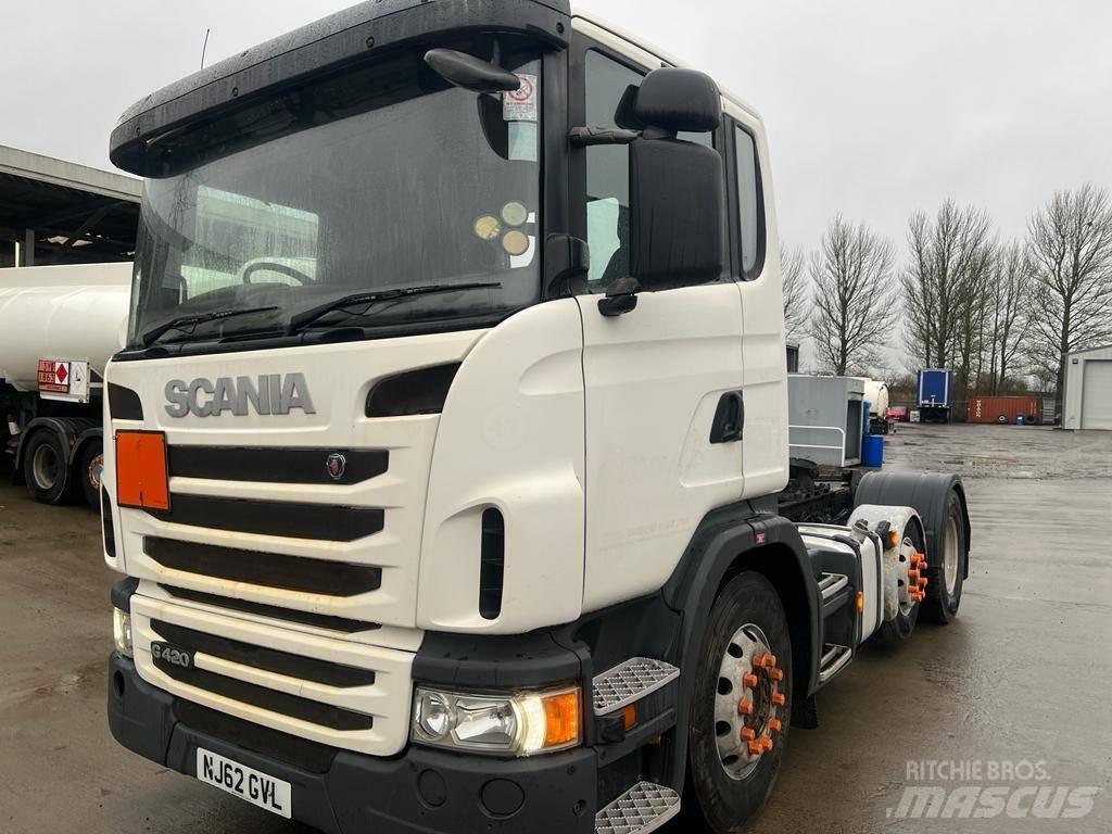 Scania G 420 Trekkers