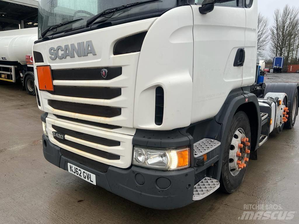 Scania G 420 Trekkers