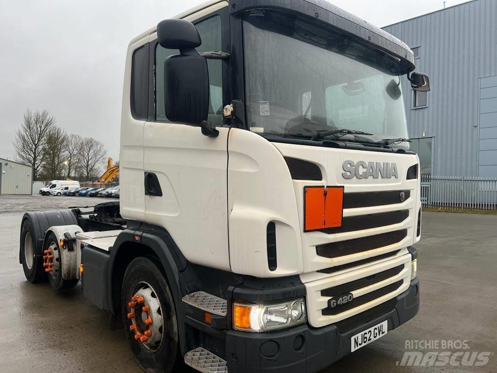 Scania G 420 Trekkers